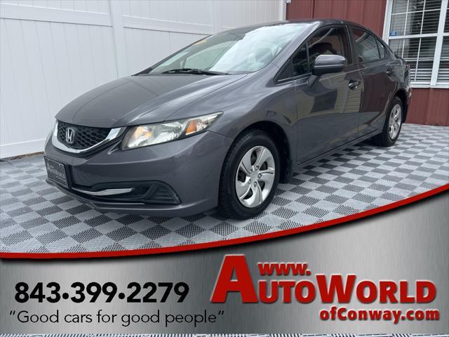 2015 honda civic lx