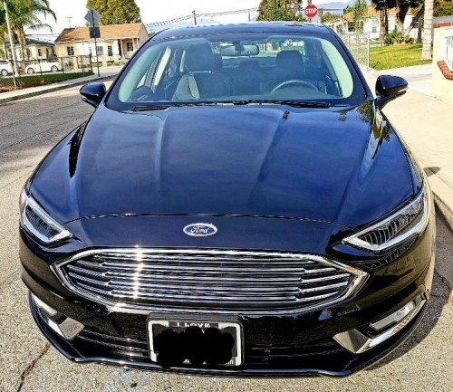 2018 ford fusion titanium awd for sale in california by owner