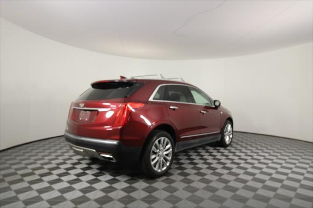 2018 cadillac xt5 platinum