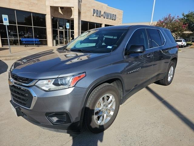 2019 chevrolet traverse ls