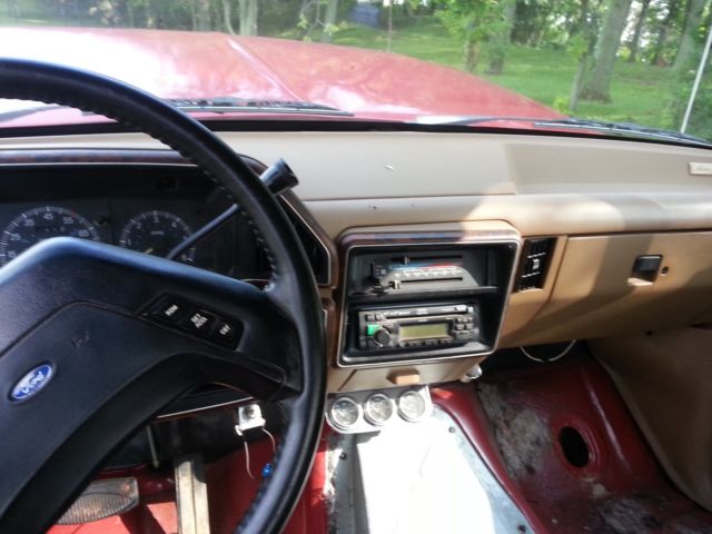 1989 ford bronco project