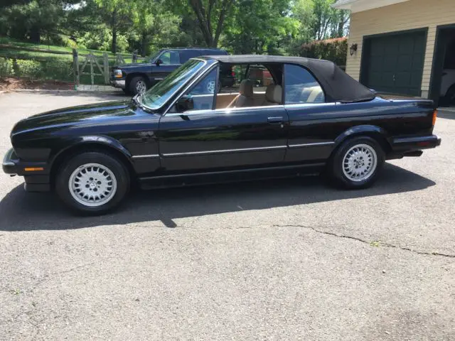 1989 bmw 3-series 325i convertible