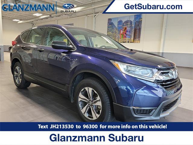 2018 honda cr-v lx