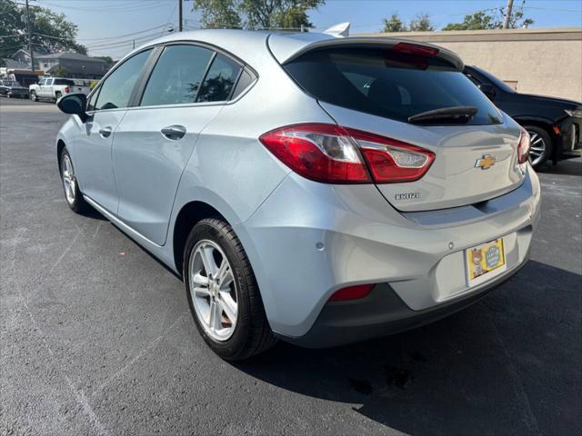 2018 chevrolet cruze lt