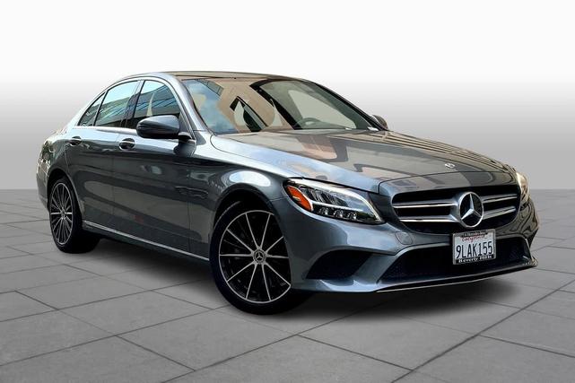2021 mercedes-benz c-class