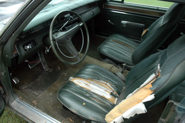 1970 dodge coronet 500 - running, driving project car, very original