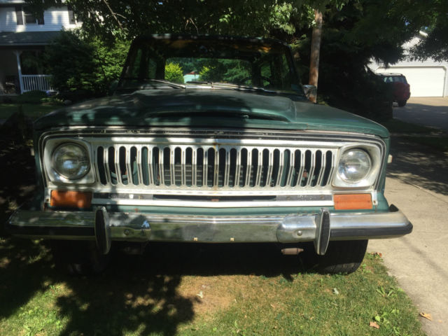 1978 jeep cherokee chief s widetrack