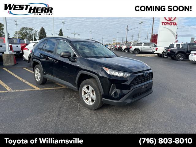 2021 toyota rav4 hybrid le