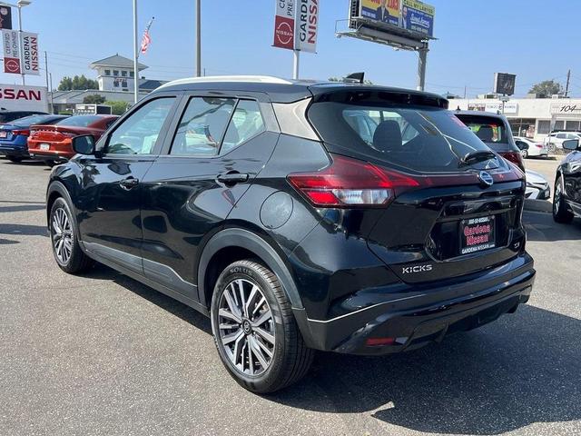 2021 nissan kicks sv