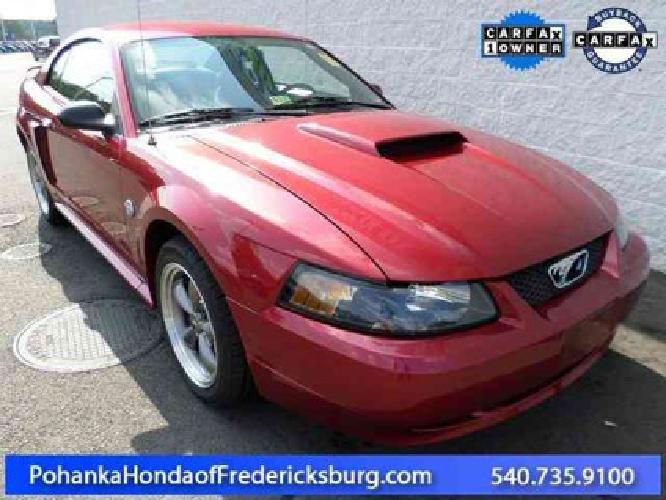 2004 ford mustang gt in fredericksburg, va