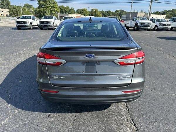 2020 ford fusion hybrid in co bluffs, iowa
