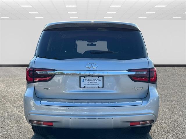 2021 infiniti qx80 sensory