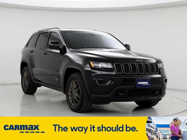 2017 jeep grand cherokee 75th anniversary edition