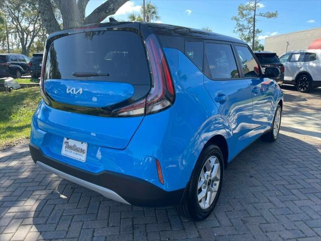 2024 kia soul s with leather and only 2,321 miles!
