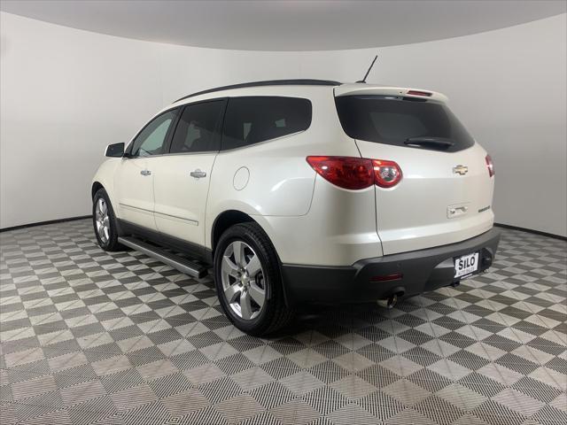 2012 chevrolet traverse ltz