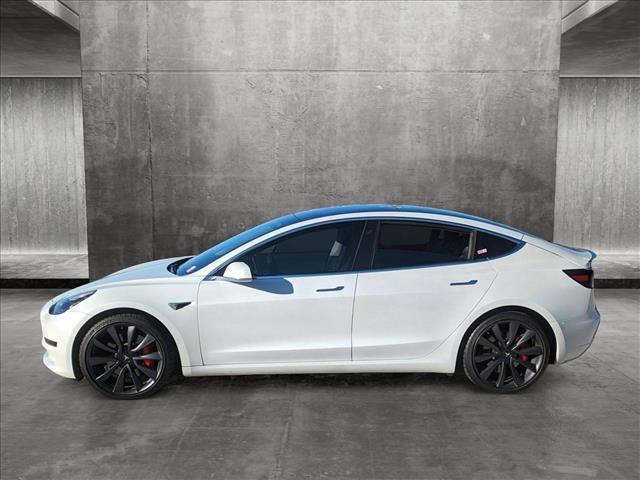 2020 tesla model 3 performance