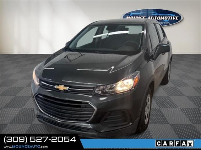 2019 chevrolet trax ls