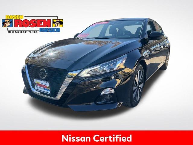 2021 nissan altima 2.5 sl