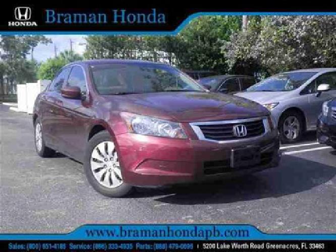 2010 honda accord sdn lx in greenacres, fl