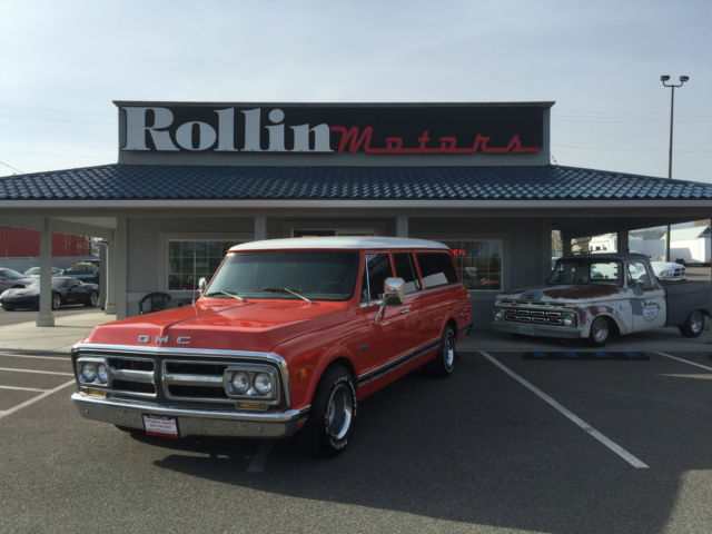 1972 gmc 3 door suburban 2wd