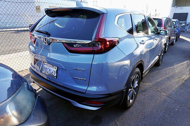 2022 honda cr-v hybrid ex-l