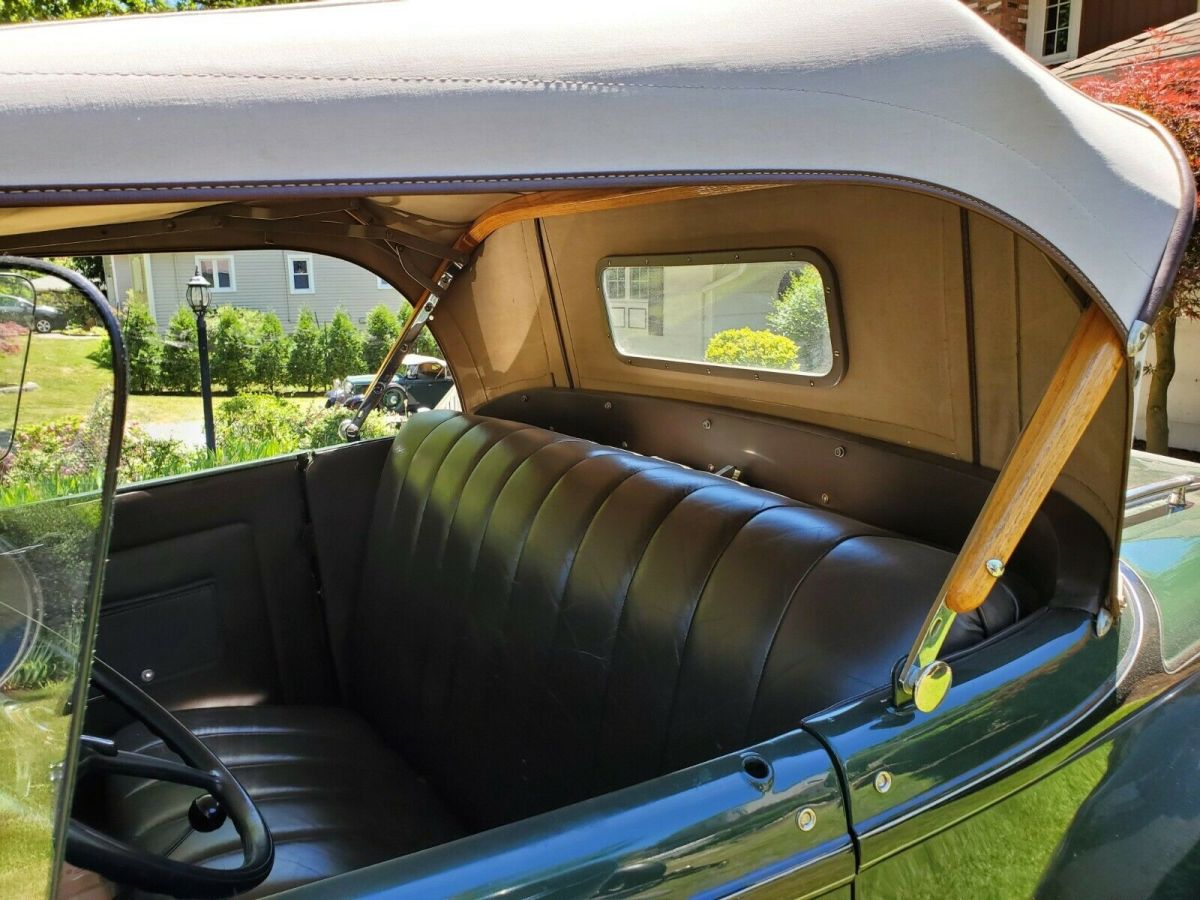 1932 ford model b 4-cylinder deluxe roadster - rebuilt