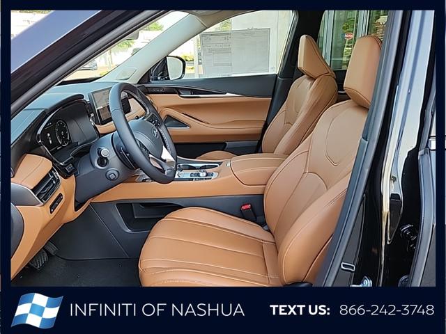 2025 infiniti qx60 sensory awd