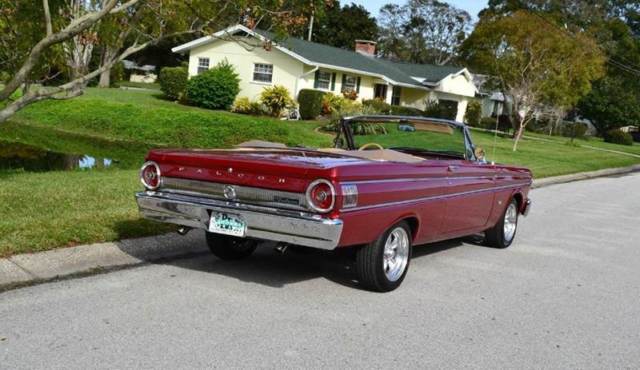 1964 ford falcon convertible 89,371 miles burgundy convertible 302 automatic