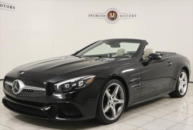 2017 mercedes-benz sl 550 roadster