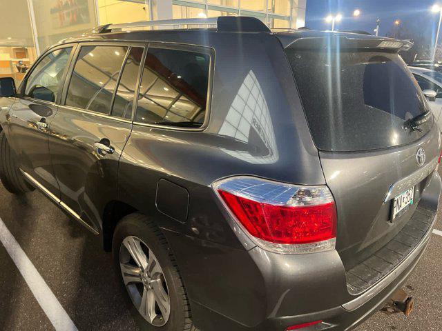 2012 toyota highlander limited