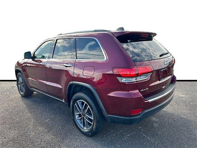 2020 jeep grand cherokee limited