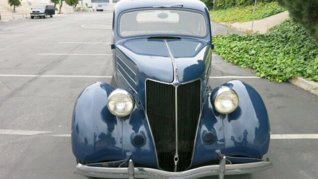 1936 ford 5 window coupe - flathead v8 - 3 speed