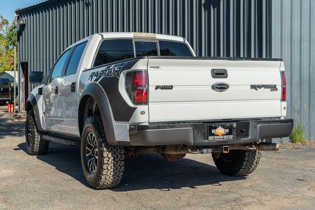 2012 ford f-150 svt raptor