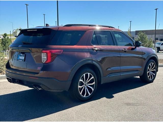 2020 ford explorer st