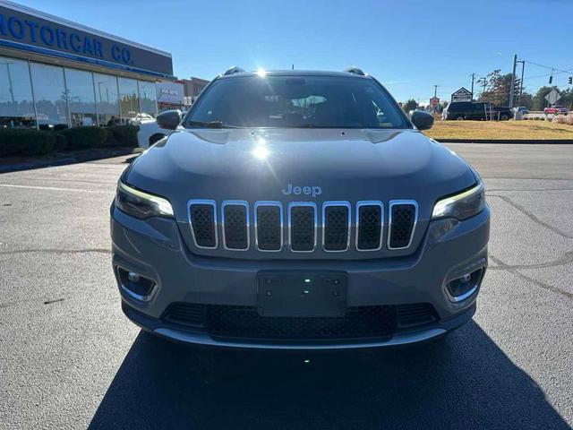 2020 jeep cherokee limited