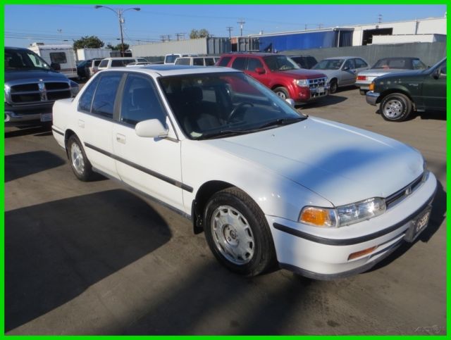 1993 ex used 2.2l i4 16v automatic fwd sedan no reserve