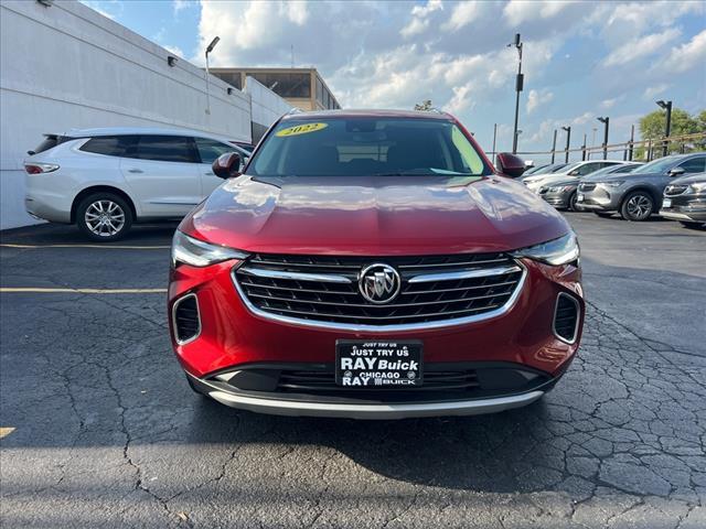 2022 buick envision preferred