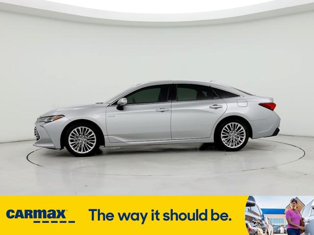 2021 toyota avalon hybrid limited