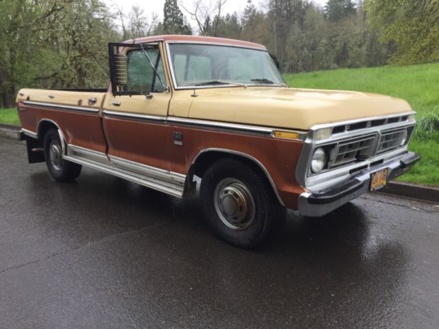 ranger xlt rust free clean 460 automatic camper special