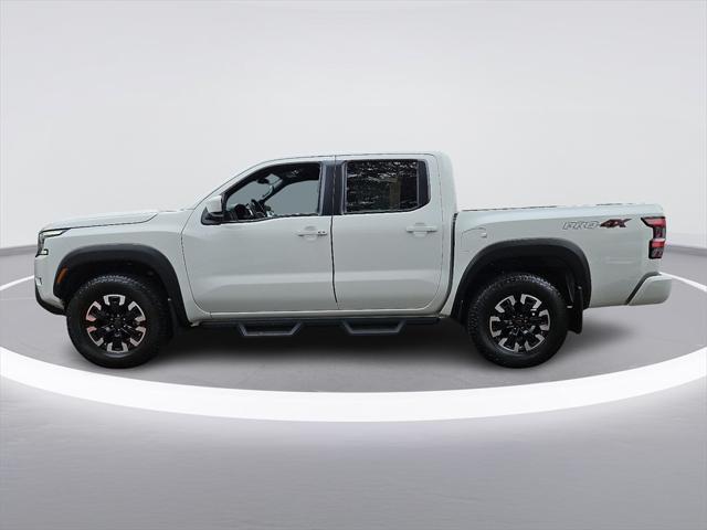 2023 nissan frontier pro-4x