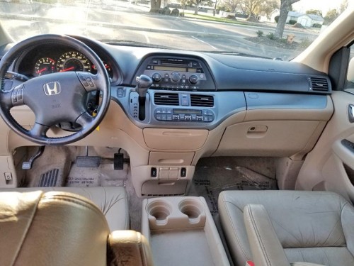 2006 honda odyssey ex-l for sale in california by owner