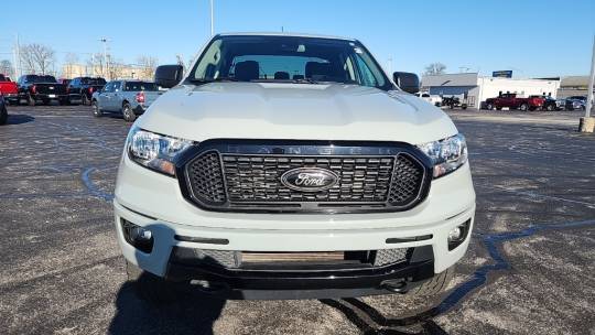 2022 Ford Ranger (North America)