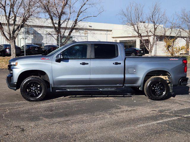 2021 chevrolet silverado 1500 lt trail boss
