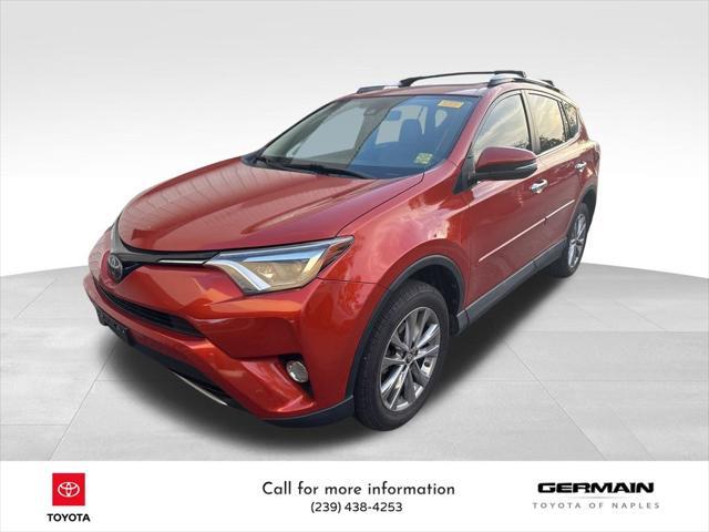 2016 toyota rav4 limited