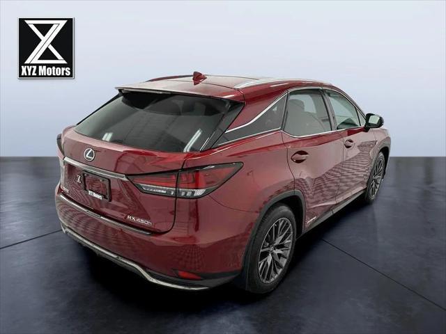 2022 lexus rx 450h base