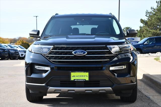 2021 ford explorer xlt
