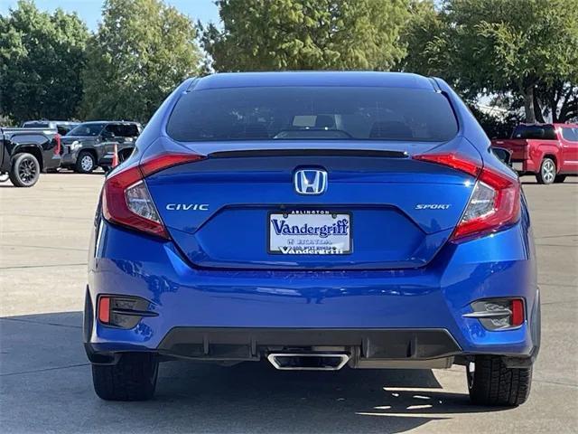 2021 honda civic sport