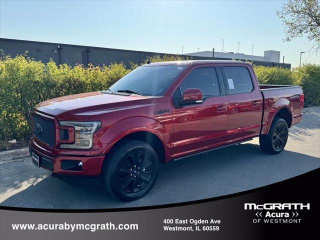 2020 ford f-150 lariat