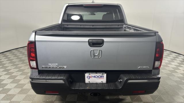 2017 honda ridgeline rt