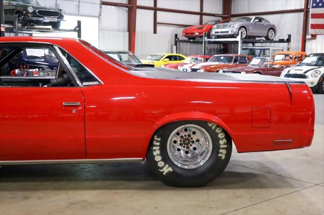 1982 chevrolet el camino ss